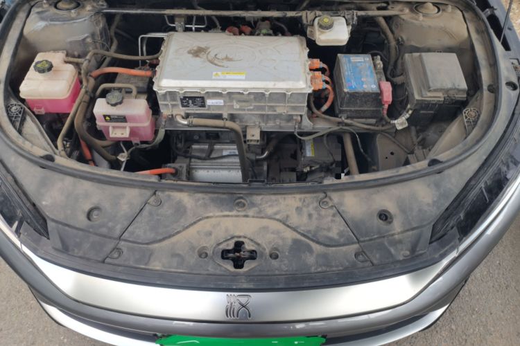 Used BYD Han 2020 EV Long-Range Luxury Model Engine Bay
