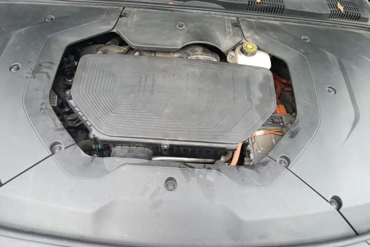 Used BYD Han 2020 DM Four-Wheel Drive Performance Edition Luxury Model Engine Bay
