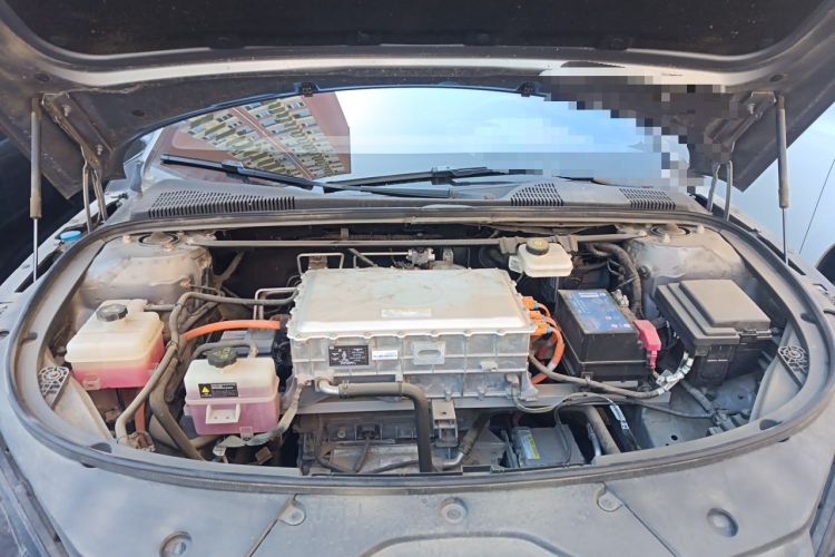 Used BYD Han 2020 EV Long-Range Luxury Model Engine Bay
