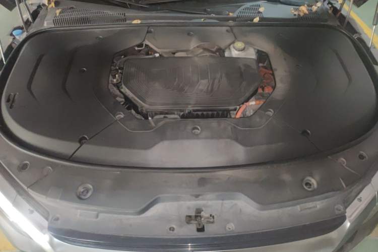 Used BYD Han 2020 DM Four-Wheel Drive Performance Edition Prestige Model Engine Bay
