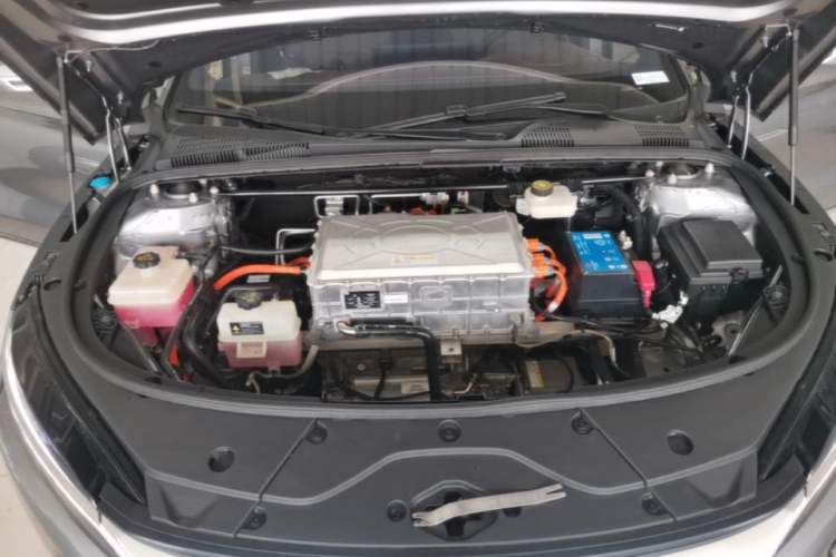 Used BYD Han 2020 EV Long-Range Luxury Model Engine Bay