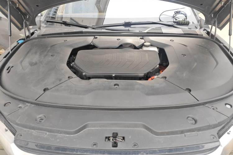 Used BYD Han 2020 DM Four-Wheel Drive Performance Edition Luxury Model Engine Bay