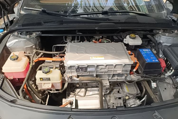 Used BYD Han 2020 EV Long-Range Luxury Model Engine Bay