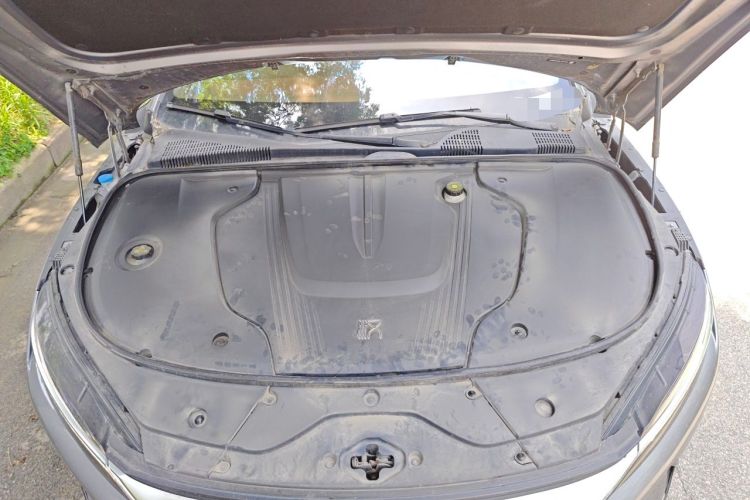 Used BYD Han 2020 EV Long-Range Deluxe Model Engine Bay