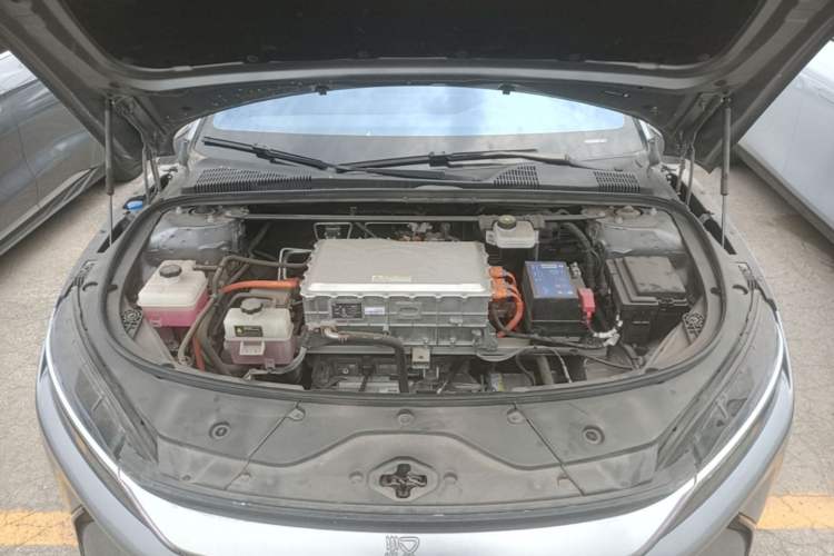 Used BYD Han 2020 EV Long-Range Luxury Model Engine Bay