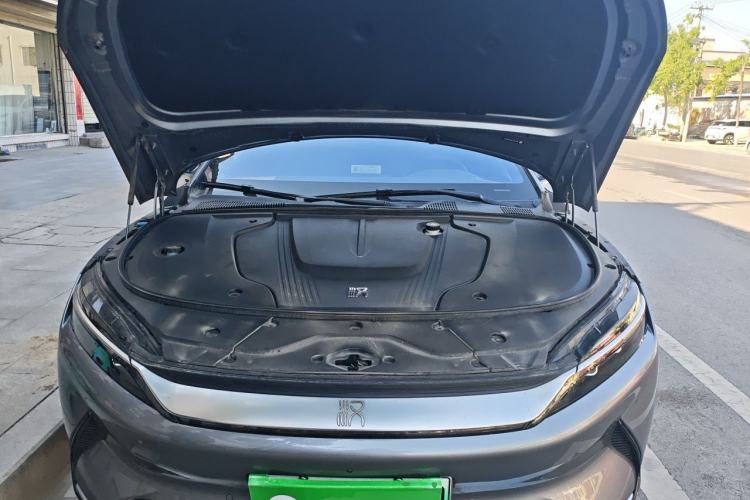 Used BYD Han 2020 EV Long-Range Deluxe Model Engine Bay