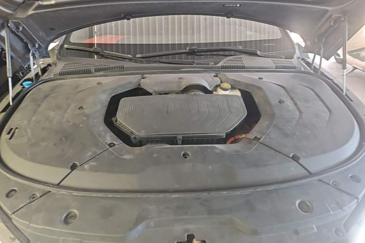 Used BYD Han 2020 DM Four-Wheel Drive Performance Edition Luxury Model Engine Bay