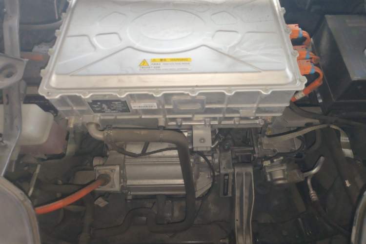 Used BYD Han 2020 EV Long-Range Luxury Model Engine Bay