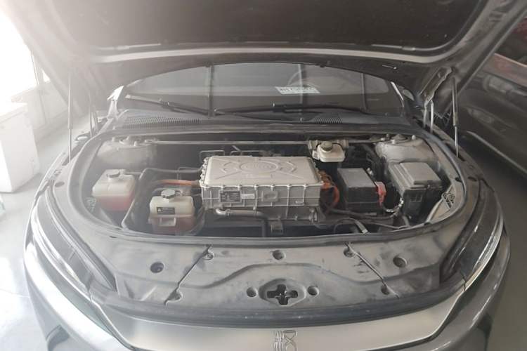 Used BYD Han 2020 EV Long-Range Luxury Model Engine Bay