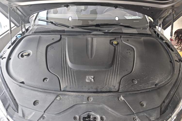 Used BYD Han 2020 EV Long-Range Deluxe Model Engine Bay