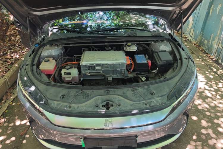 Used BYD Han 2020 EV Long-Range Luxury Model Engine Bay