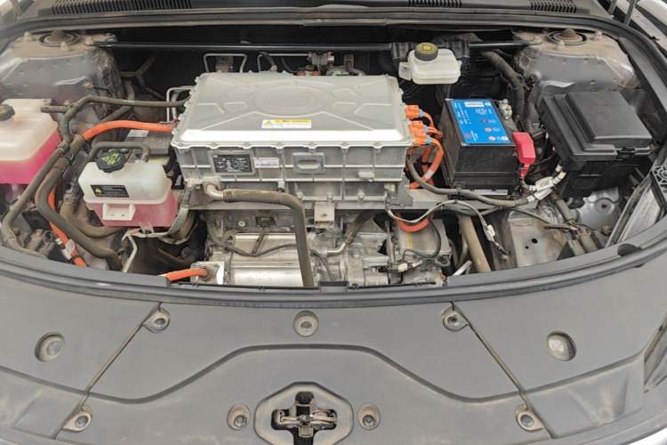 Used BYD Han 2020 EV Long-Range Luxury Model Engine Bay