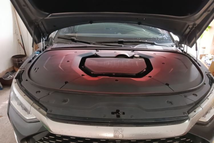 Used BYD Han 2020 DM Four-Wheel Drive Performance Edition Luxury Model Engine Bay