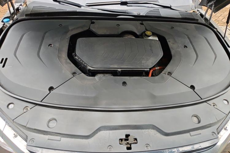 Used BYD Han 2020 DM Four-Wheel Drive Performance Edition Prestige Model Engine Bay