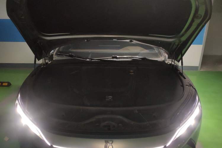 Used BYD Han 2020 EV Long-Range Deluxe Model Engine Bay