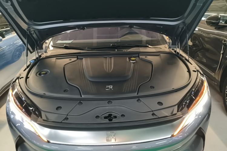 Used BYD Han 2020 EV Long-Range Deluxe Model Engine Bay