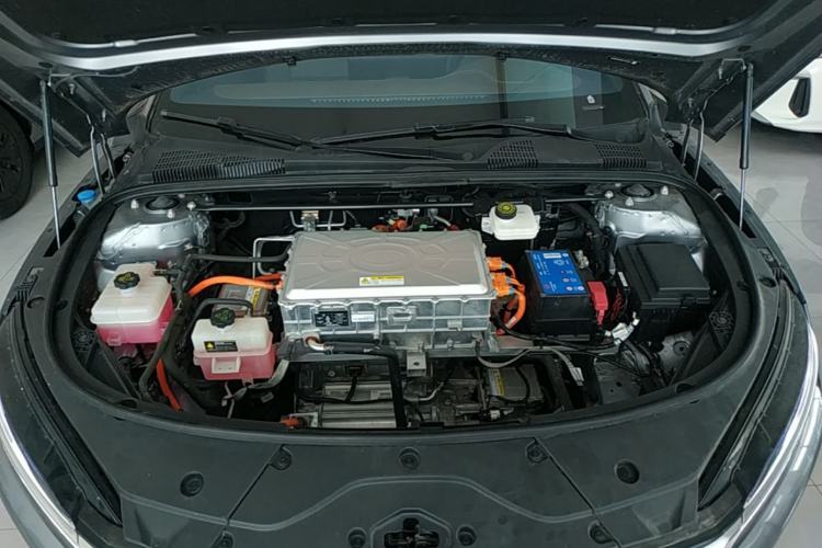 Used BYD Han 2020 EV Long-Range Luxury Model Engine Bay