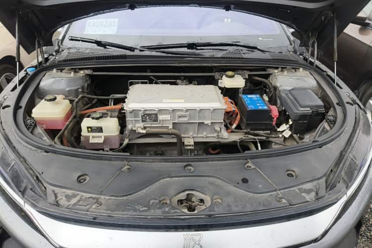 Used BYD Han 2020 EV Long-Range Luxury Model Engine Bay