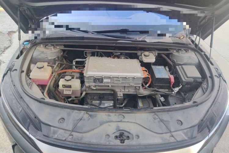 Used BYD Han 2020 EV Long-Range Luxury Model Engine Bay