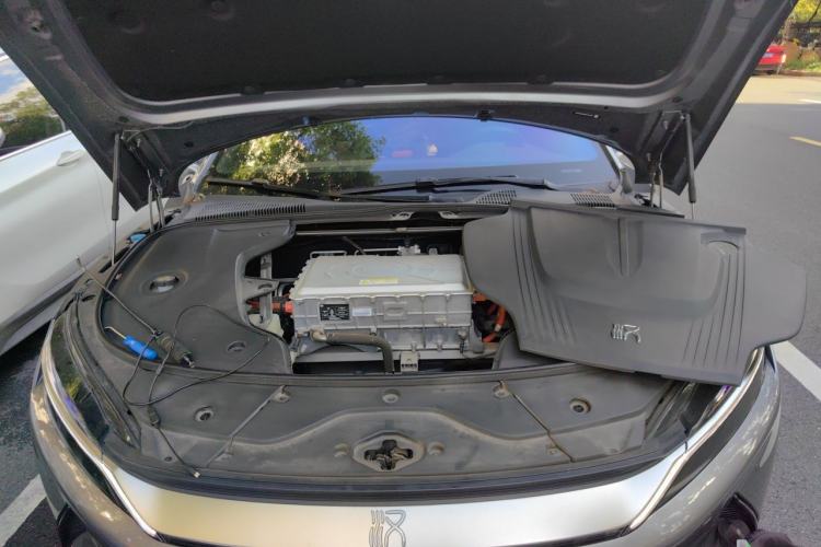 Used BYD Han 2020 EV Four-Wheel Drive High-Performance Flagship Model Engine Bay