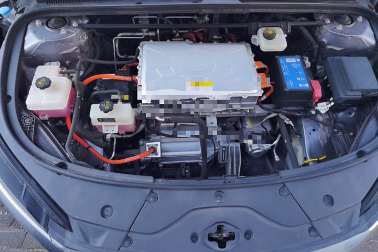 Used BYD Han 2020 EV Long-Range Luxury Model Engine Bay