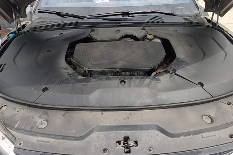 Used BYD Han 2020 DM Four-Wheel Drive Performance Edition Prestige Model Engine Bay