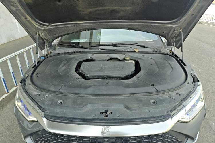 Used BYD Han 2020 DM Four-Wheel Drive Performance Edition Prestige Model Engine Bay