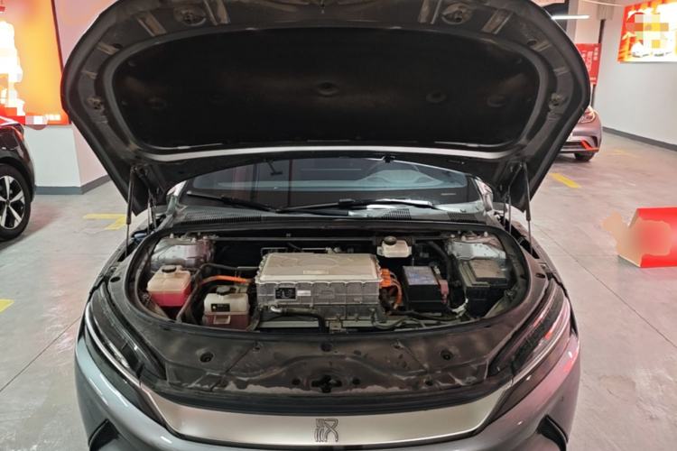 Used BYD Han 2020 EV Long-Range Luxury Model Engine Bay