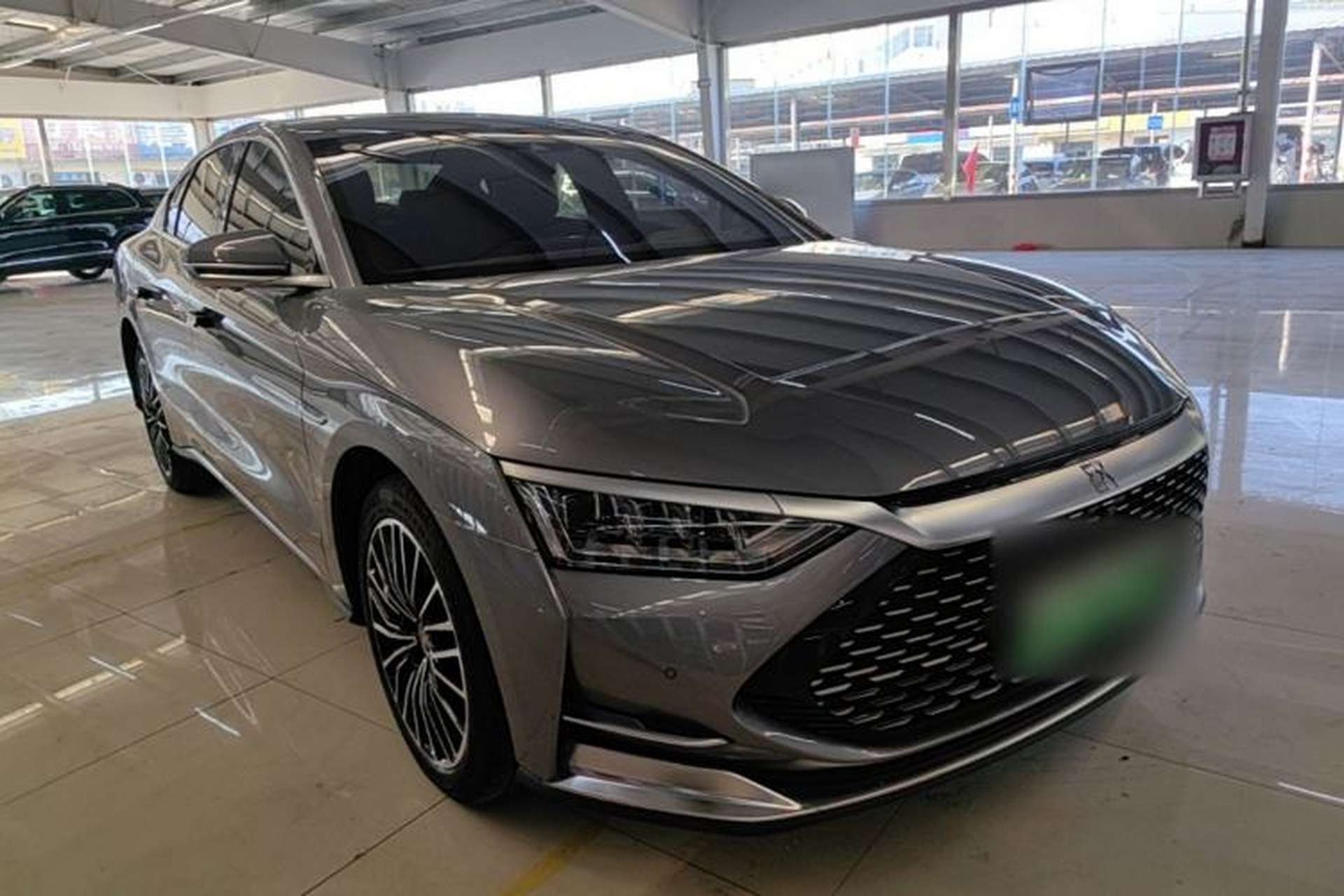 Used BYD Han 2020 DM Four-Wheel Drive Performance Edition Luxury Model Exterior 1