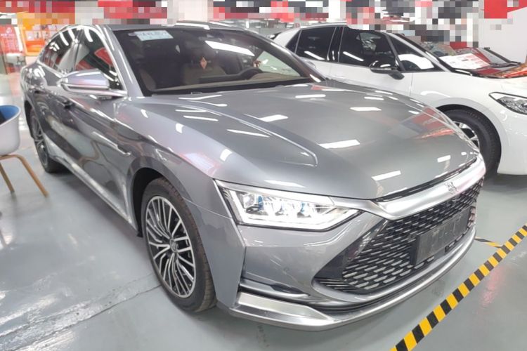 Used BYD Han 2020 DM Four-Wheel Drive Performance Edition Luxury Model Exterior 1