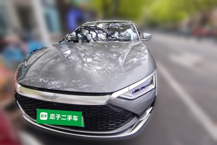 Used BYD Han 2020 DM Four-Wheel Drive Performance Edition Prestige Model Exterior 1