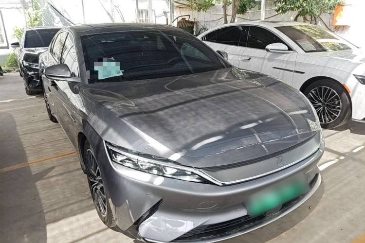 Used BYD Han 2020 EV Long-Range Luxury Model Exterior 1