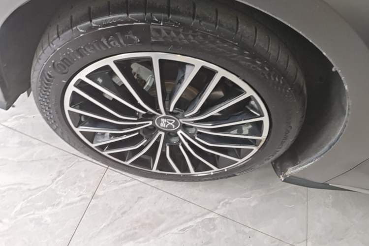 Used BYD Han 2020 DM Four-Wheel Drive Performance Edition Prestige Model Exterior 1