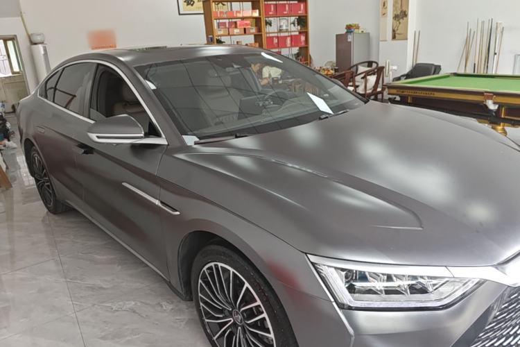Used BYD Han 2020 DM Four-Wheel Drive Performance Edition Prestige Model Exterior 1