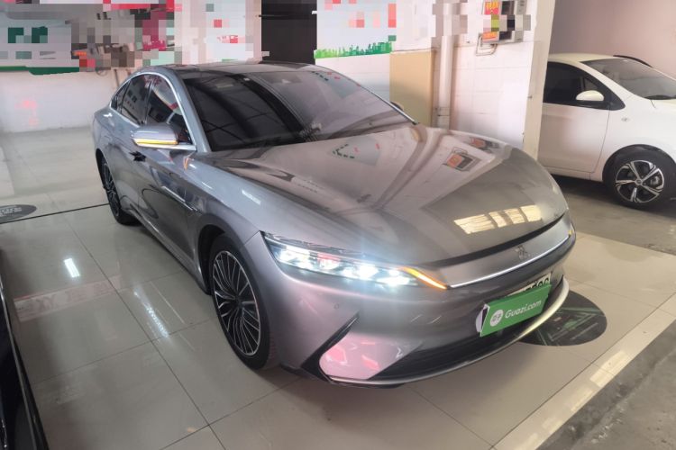 Used BYD Han 2020 EV Long-Range Luxury Model Exterior 1