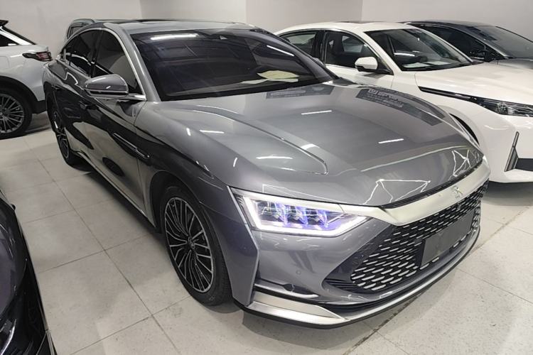 Used BYD Han 2020 DM Four-Wheel Drive Performance Edition Prestige Model Exterior 1