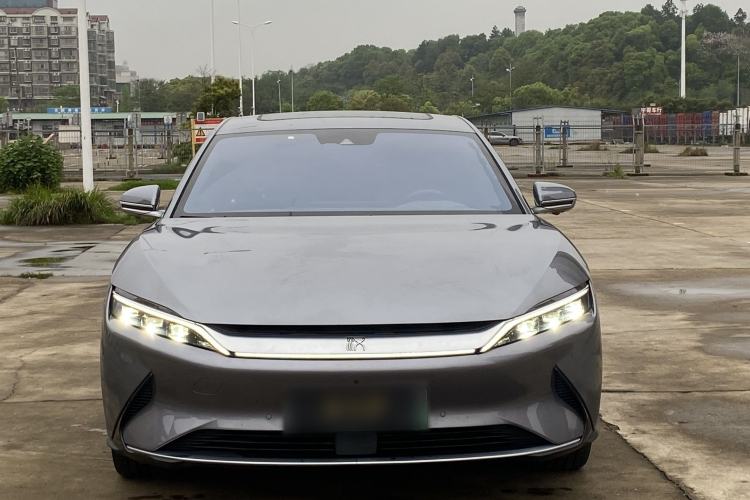 Used BYD Han 2020 EV Long-Range Luxury Model Exterior 1