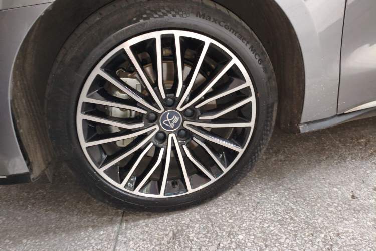 Used BYD Han 2020 DM Four-Wheel Drive Performance Edition Luxury Model Exterior 1