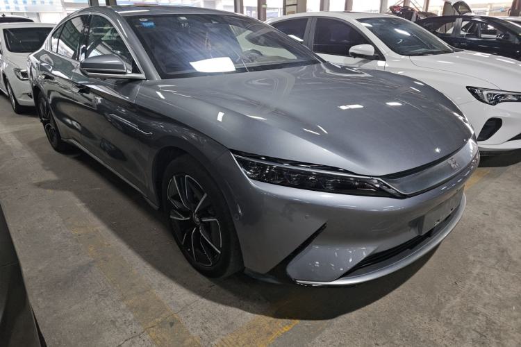 Used BYD Han 2020 EV Four-Wheel Drive High-Performance Flagship Model Exterior 1