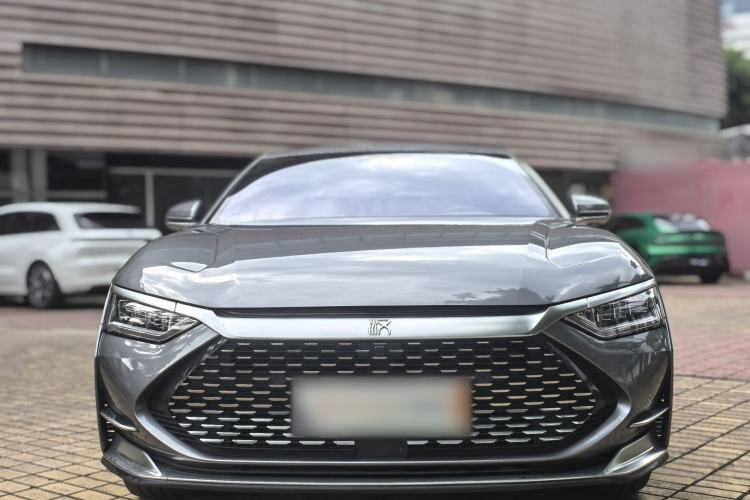 Used BYD Han 2020 DM Four-Wheel Drive Performance Edition Luxury Model Exterior 1