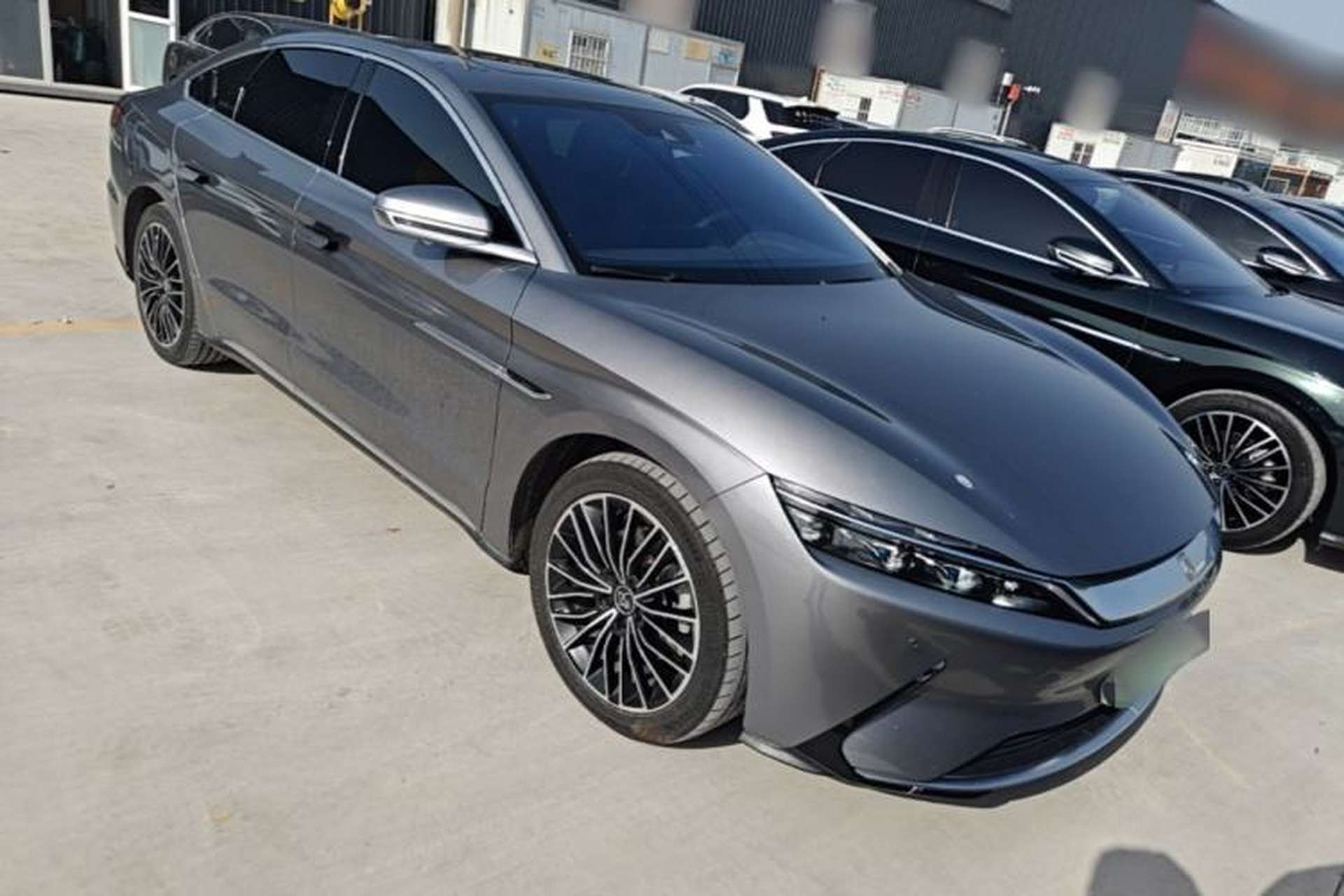 Used BYD Han 2020 EV Long-Range Luxury Model Exterior 1