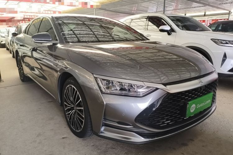 Used BYD Han 2020 DM Four-Wheel Drive Performance Edition Luxury Model Exterior 1