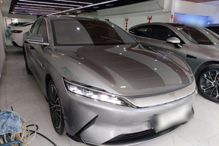 Used BYD Han 2020 EV Long-Range Luxury Model Exterior 1