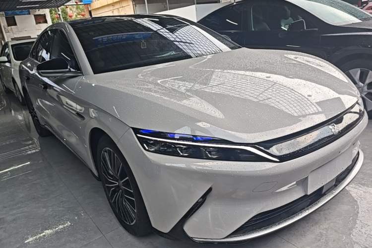 Used BYD Han 2020 EV Long-Range Luxury Model Exterior 1