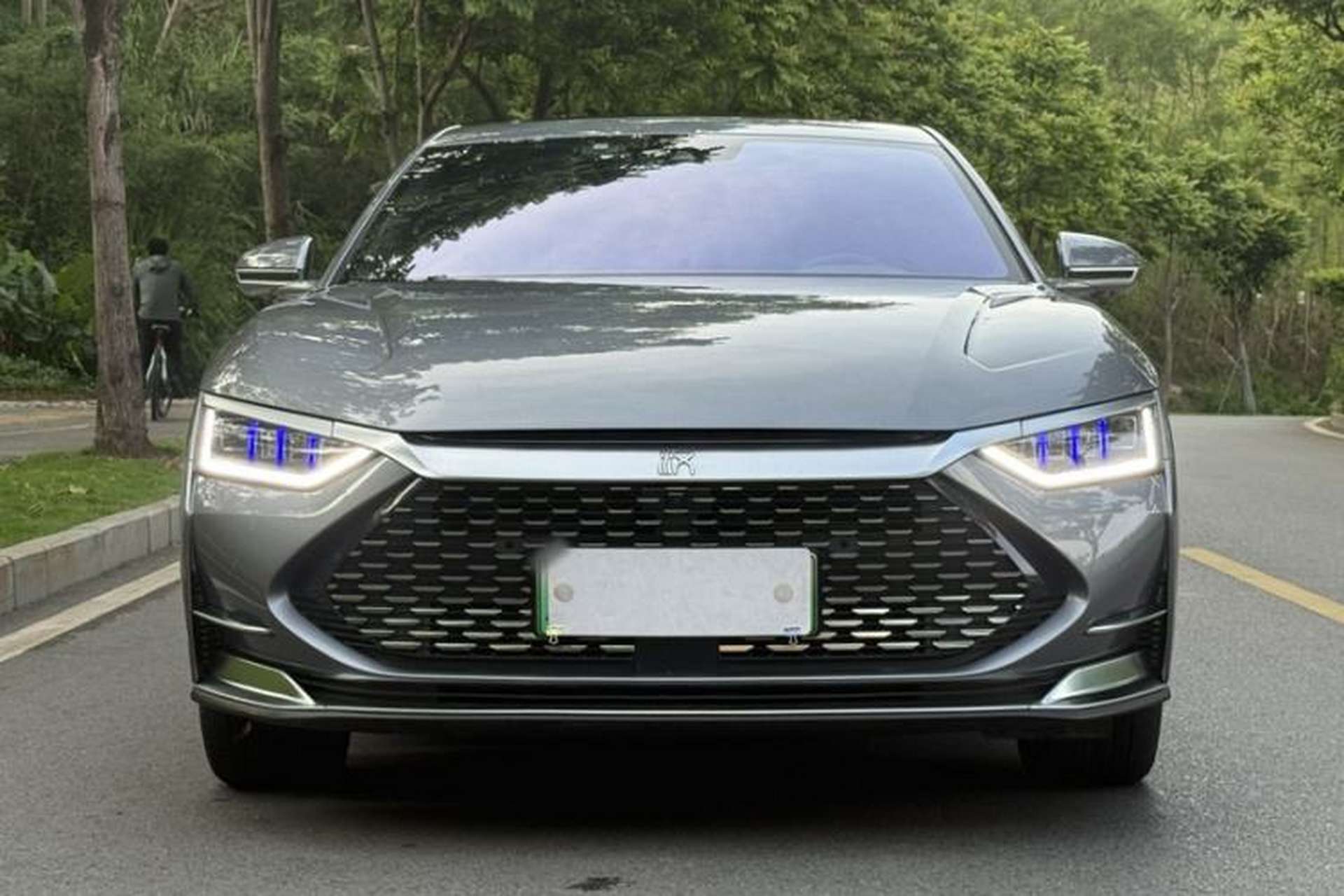 Used BYD Han 2020 DM Four-Wheel Drive Performance Edition Luxury Model Exterior 1