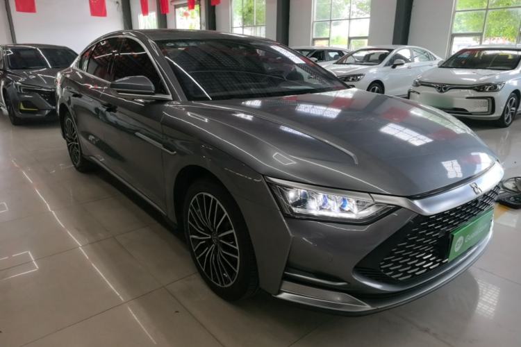 Used BYD Han 2020 DM Four-Wheel Drive Performance Edition Luxury Model Exterior 1