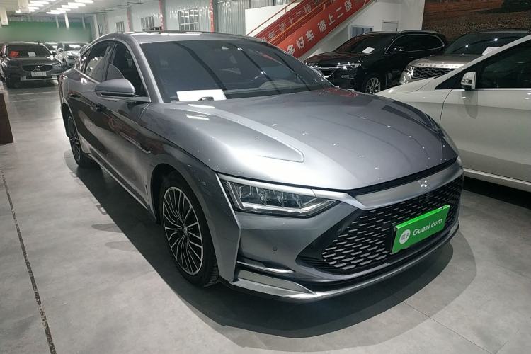 Used BYD Han 2020 DM Four-Wheel Drive Performance Edition Luxury Model Exterior 1
