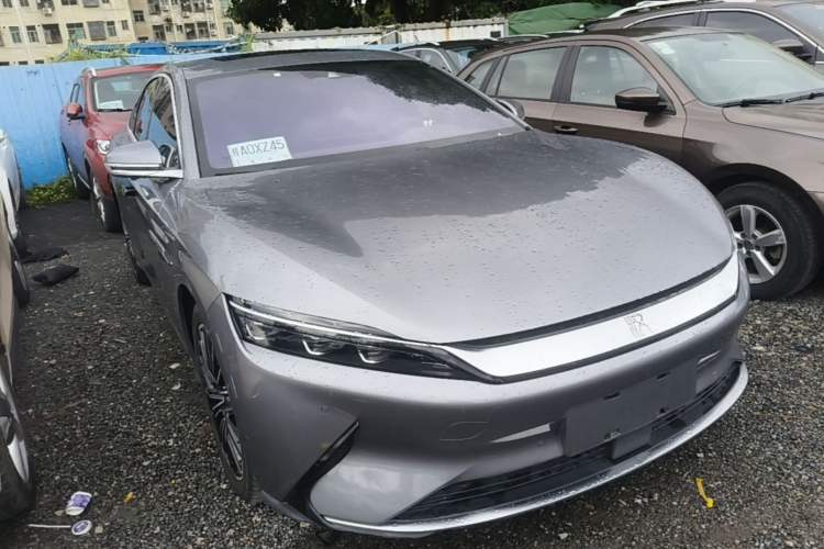 Used BYD Han 2020 EV Long-Range Luxury Model Exterior 1