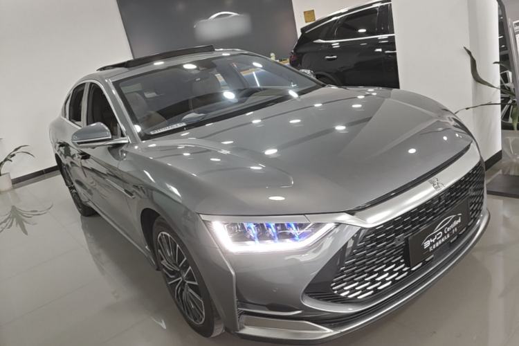 Used BYD Han 2020 DM Four-Wheel Drive Performance Edition Prestige Model Exterior 1
