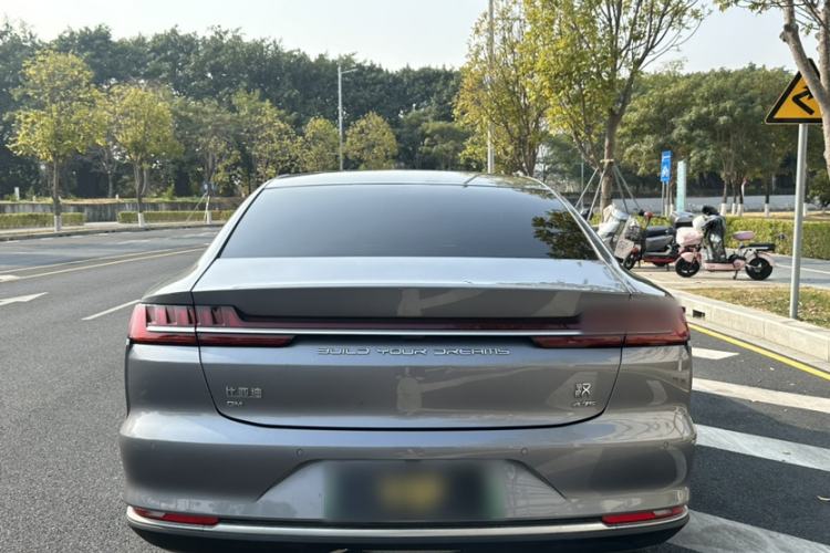 Used BYD Han 2020 DM Four-Wheel Drive Performance Edition Prestige Model Exterior 1